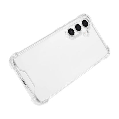 Samsung Galaxy A55 Skal - Transparent (Extra stöttåligt)