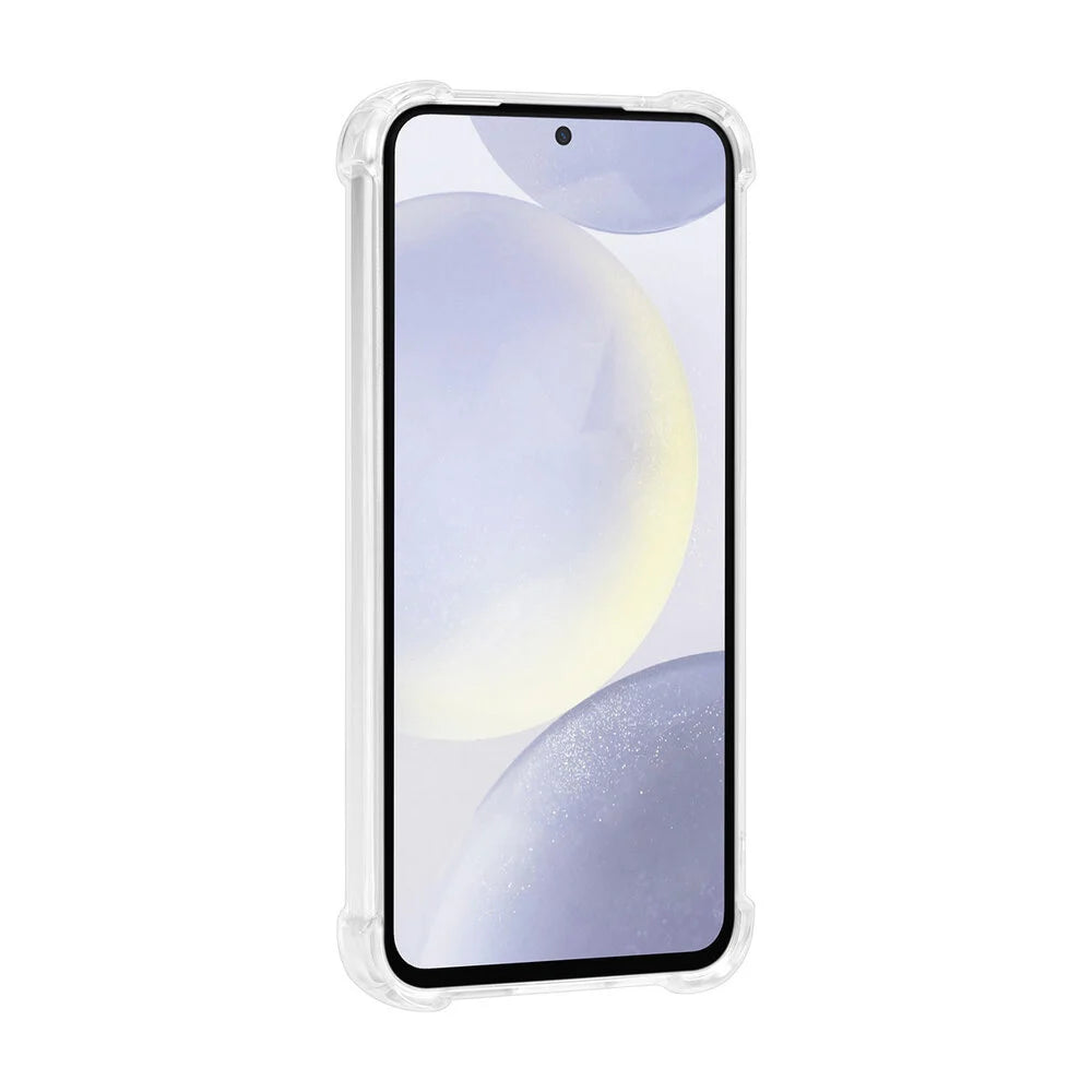 Samsung Galaxy A55 Skal - Transparent (Extra stöttåligt)