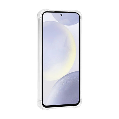 Samsung Galaxy A55 Skal - Transparent (Extra stöttåligt)