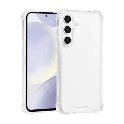 Samsung Galaxy A55 Skal - Transparent (Extra stöttåligt)
