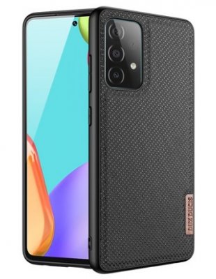 Samsung Galaxy A72 Skal Nylon Svart Dux Ducis