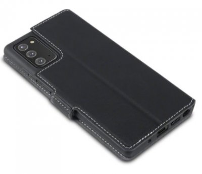 Plånboksfodral Samsung Galaxy Note 20 Svart Slim