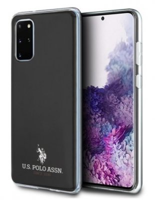 U.S. POLO Samsung Galaxy S20+ Skal med Logo Svart