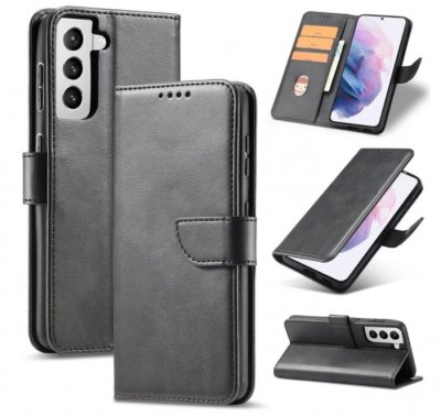 Samsung Galaxy S25 Plus Plånboksfodral - Svart