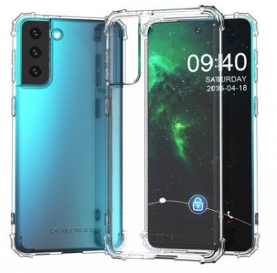 Samsung Galaxy S21+ (S21 plus) Skal - Transparent Shockproof Extreme