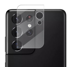 Linsskydd Samsung Galaxy S22 Ultra Härdat Glas Transparent
