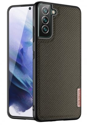 Samsung Galaxy S22+ (S22 Plus) Skal Nylon Mörkgrön Dux Ducis