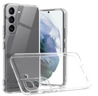 Samsung Galaxy S24+ (S24 plus) Skal Transparent Med Linsskydd