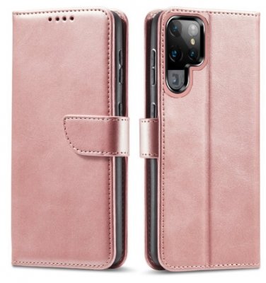 Plånboksfodral Samsung Galaxy S23 Ultra Rosa
