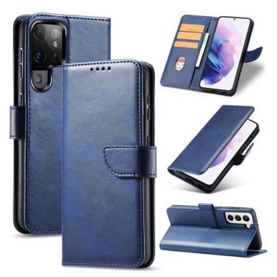 Samsung Galaxy S25 Ultra Plånboksfodral - Mörkblå