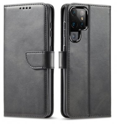 Samsung Galaxy S25 Ultra Plånboksfodral - Svart