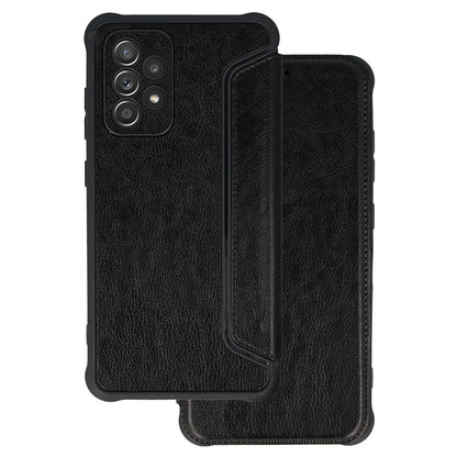 Samsung Galaxy S23 FE Plånboksfodral - Razor Ekoläder Svart