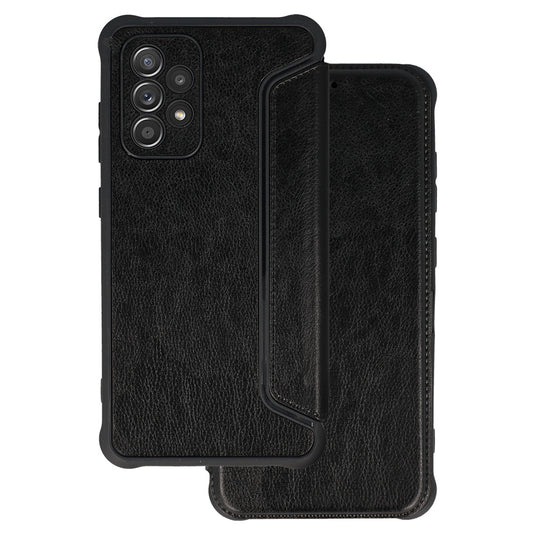 Samsung Galaxy S23 FE Plånboksfodral - Razor Ekoläder Svart
