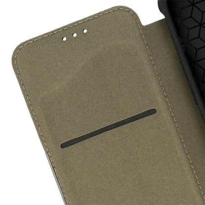 Samsung Galaxy S23 FE Plånboksfodral - Razor Karbon Svart