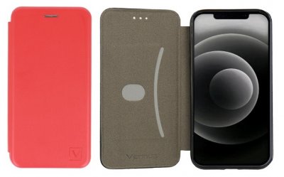 Samsung Galaxy S24+ (S24 plus) Flip Cover Röd Vennus