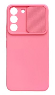 Samsung Galaxy S25 Skal - Ljusrosa Med Linsskydd