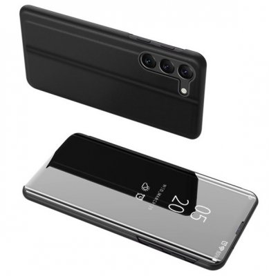 Samsung Galaxy S23 Fodral View Cover Svart