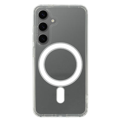 Samsung Galaxy S24 Plus Skal - Transparent Qi-kompatibelt