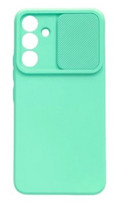 Samsung Galaxy S24+ (S24 Plus) Skal Mintgrön Med Linsskydd