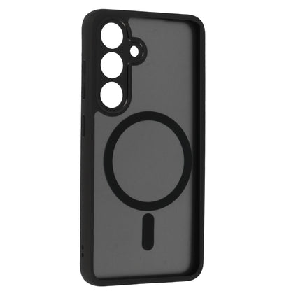 Samsung Galaxy S24 Skal - MagSafe-kompatibelt Grå-Svart