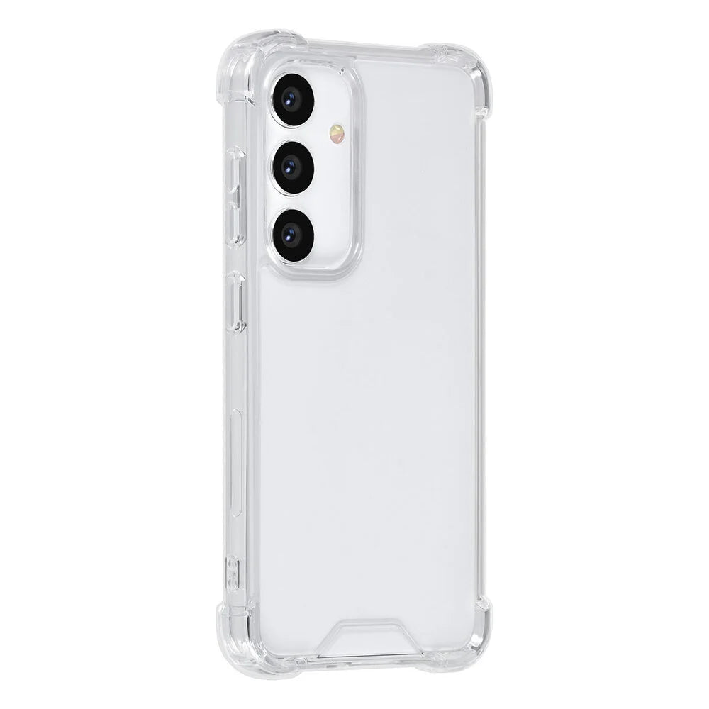 Samsung Galaxy S24 5G Skal - Transparent Extra Stöttåligt