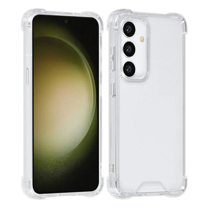 Samsung Galaxy S24 5G Skal - Transparent Extra Stöttåligt