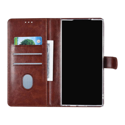 UNIQ Samsung Galaxy S24 Ultra Plånboksfodral - Brun