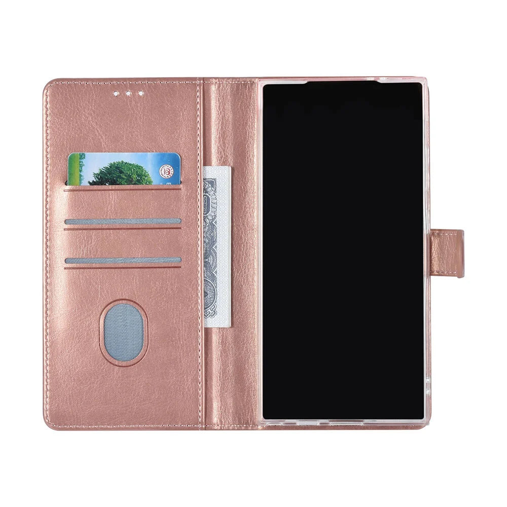 UNIQ Samsung Galaxy S24 Ultra Plånboksfodral - Rosé