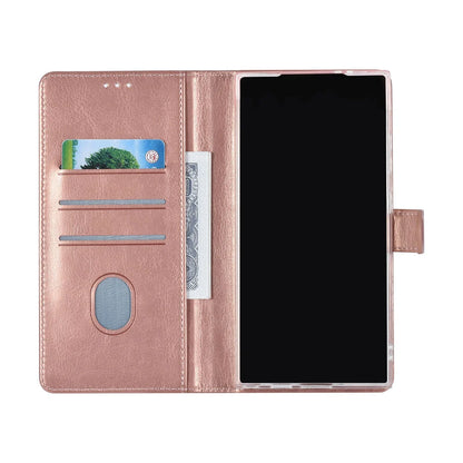 UNIQ Samsung Galaxy S24 Ultra Plånboksfodral - Rosé