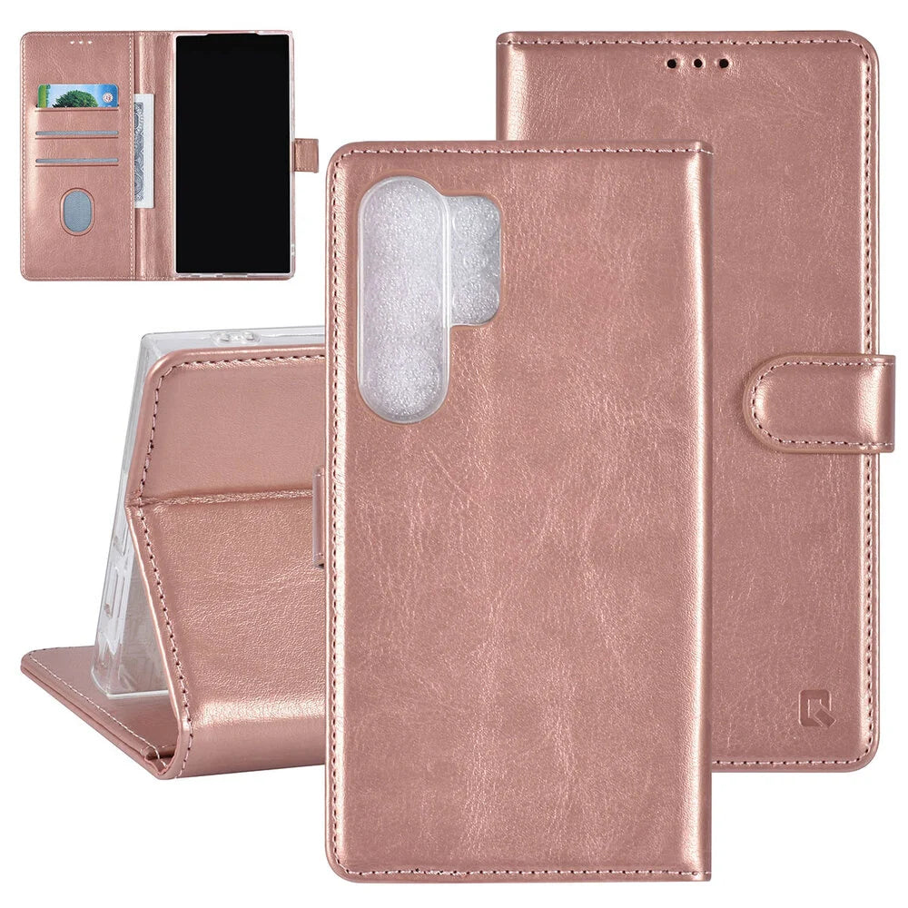 UNIQ Samsung Galaxy S24 Ultra Plånboksfodral - Rosé