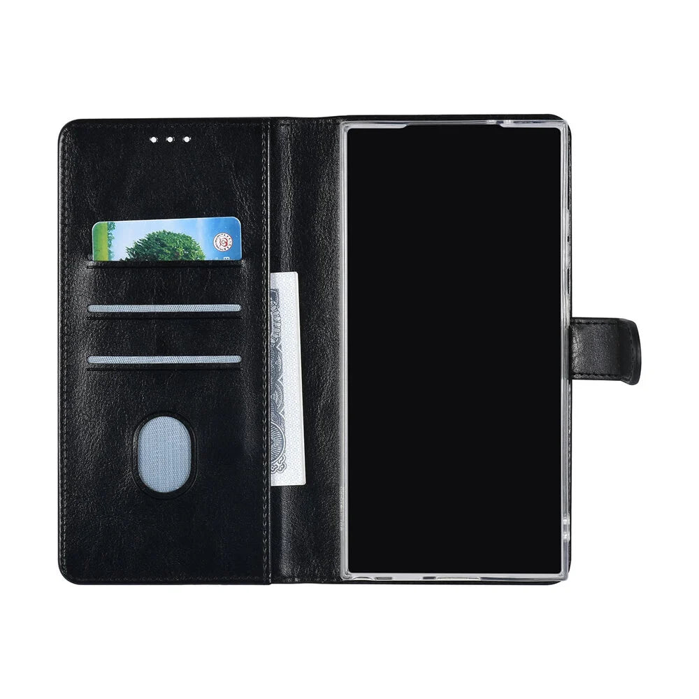 UNIQ Samsung Galaxy S24 Ultra Plånboksfodral - Svart