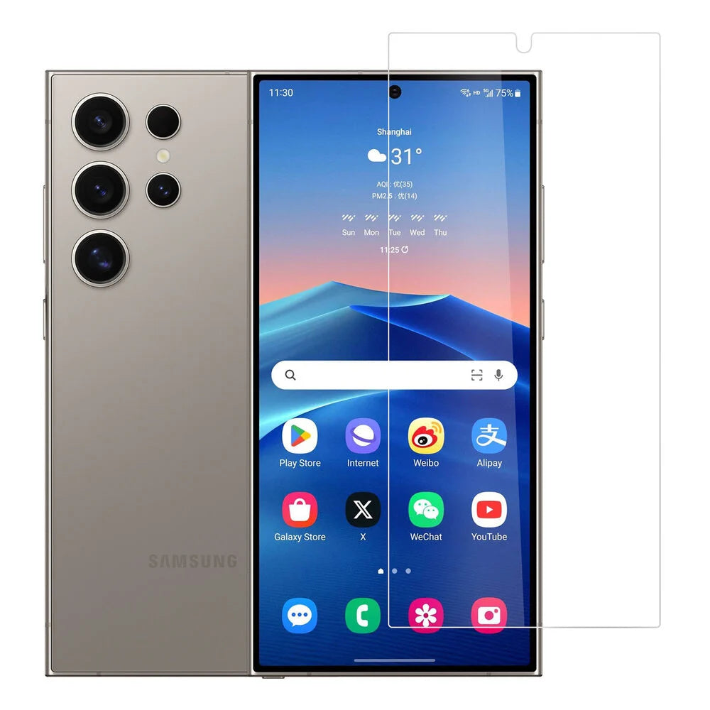 Samsung Galaxy S24 Ultra Skärmskydd - UNIQ Härdat Glas
