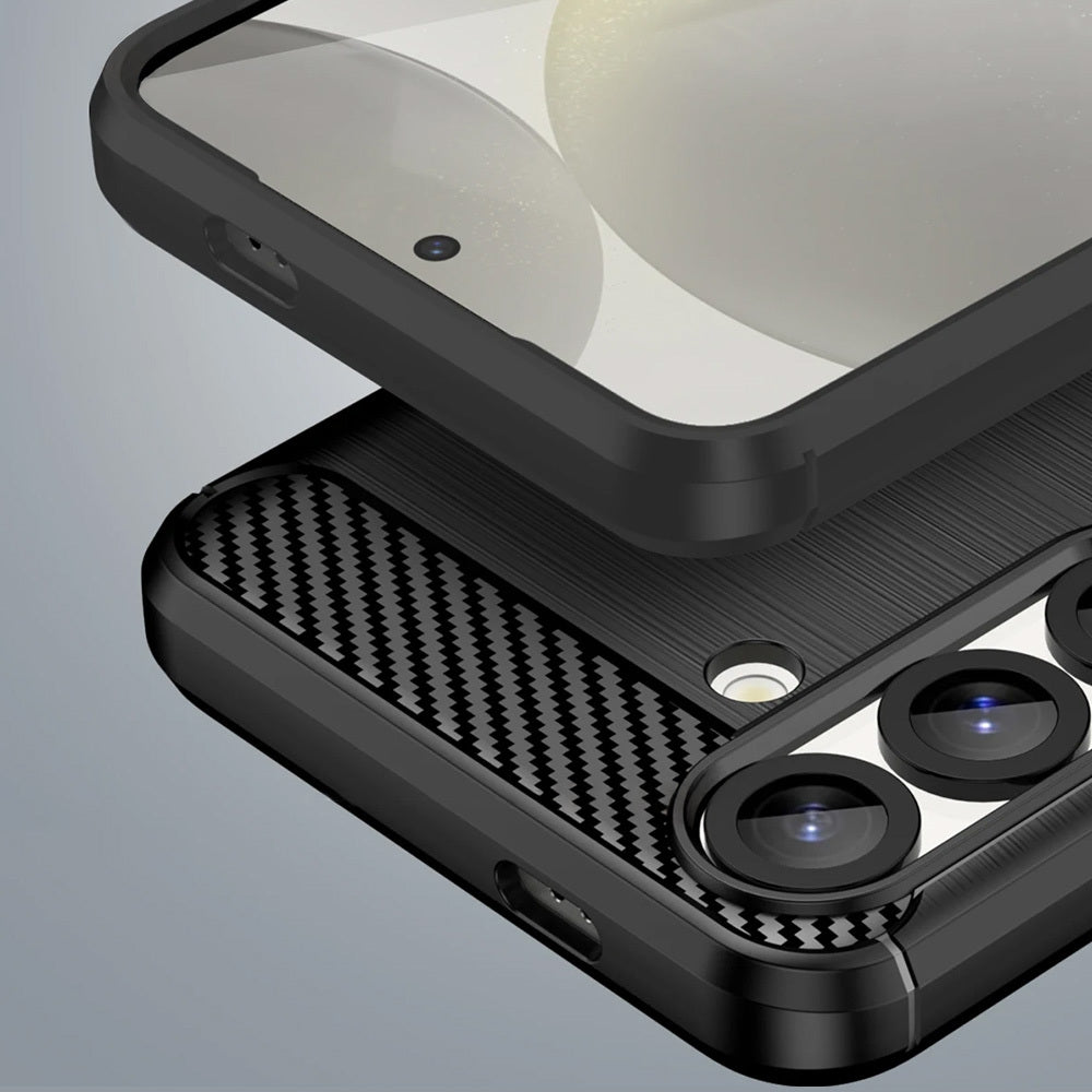 Samsung Galaxy S25 Edge Skal - Carbon Svart