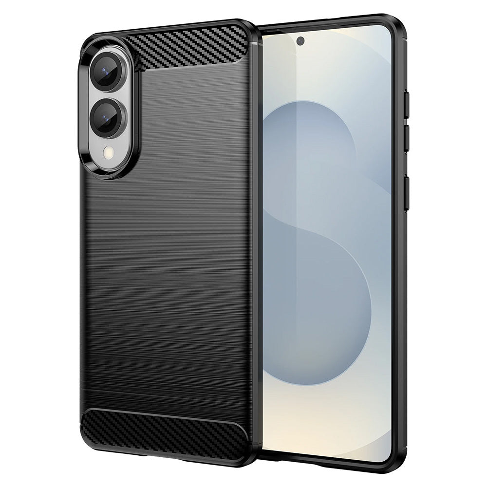Samsung Galaxy S25 Edge Skal - Carbon Svart