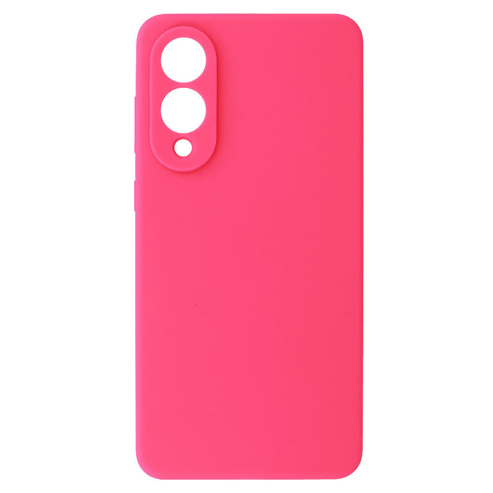 Samsung Galaxy S25 Edge Skal - Rosa Silikon