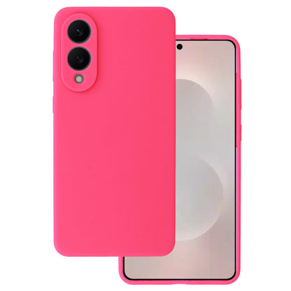 Samsung Galaxy S25 Edge Skal - Rosa Silikon