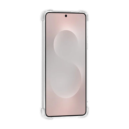 Samsung Galaxy S25 Edge Skal - Transparent Extra Stöttåligt