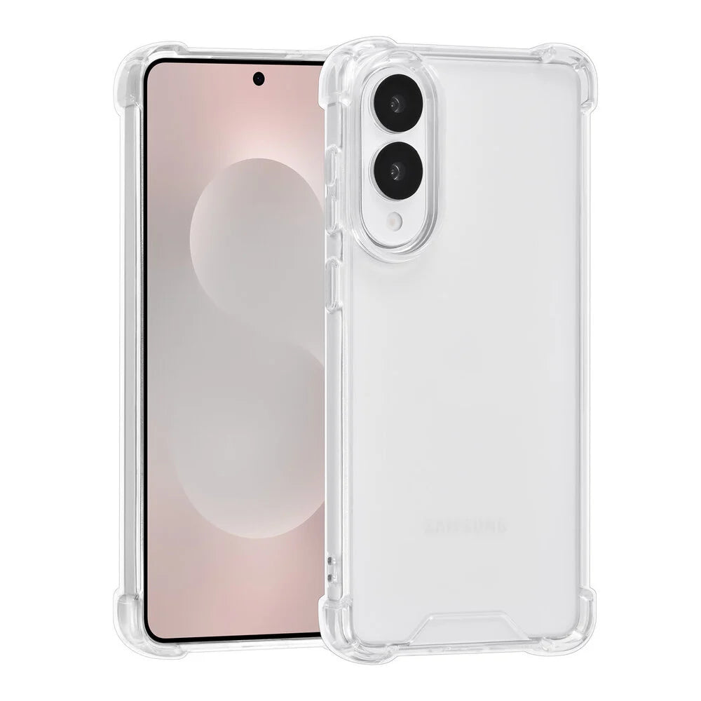 Samsung Galaxy S25 Edge Skal - Transparent Extra Stöttåligt