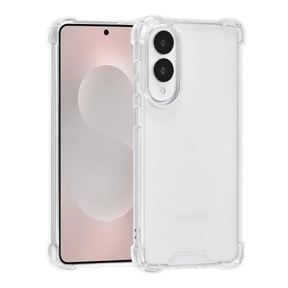 Samsung Galaxy S25 Edge Skal - Transparent Extra Stöttåligt