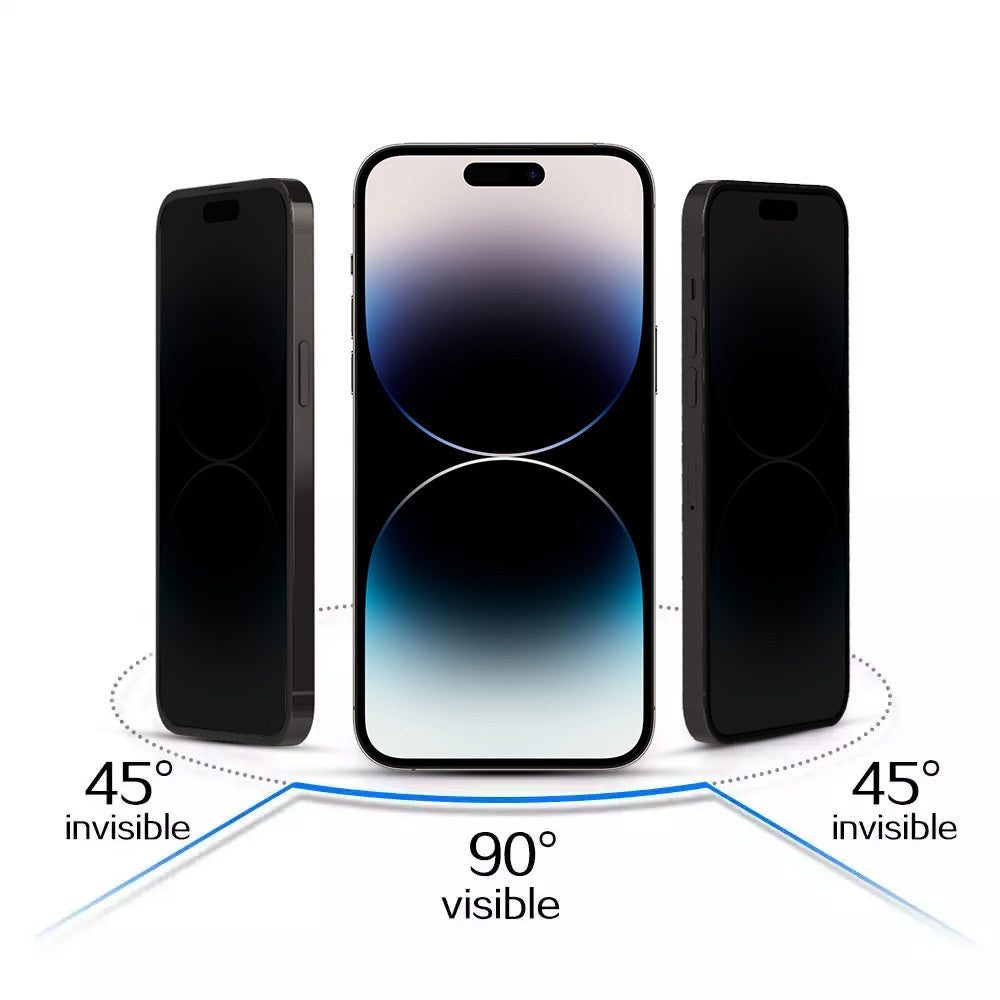 Samsung Galaxy S25 Edge Skärmskydd - Privacy Glas