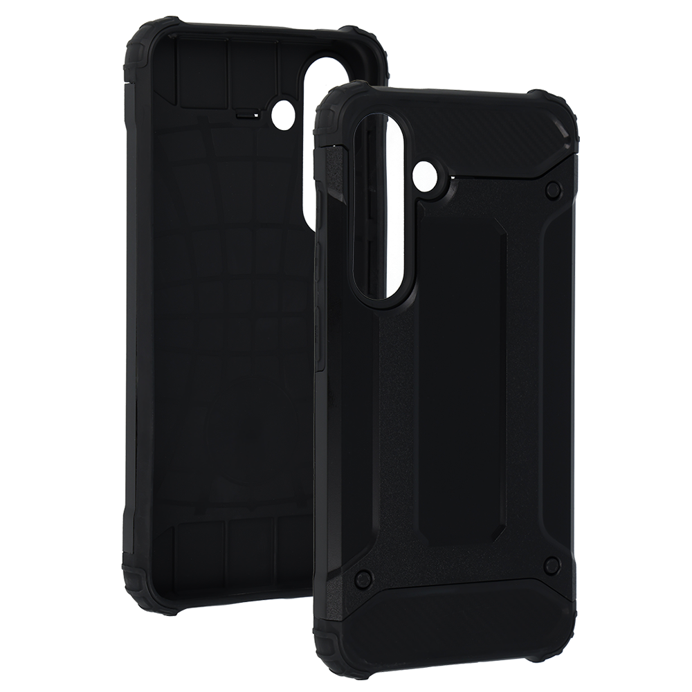 Samsung Galaxy S25 Skal - Armor Carbon Svart