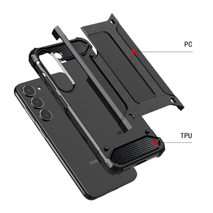Samsung Galaxy S25 Skal - Armor Carbon Svart