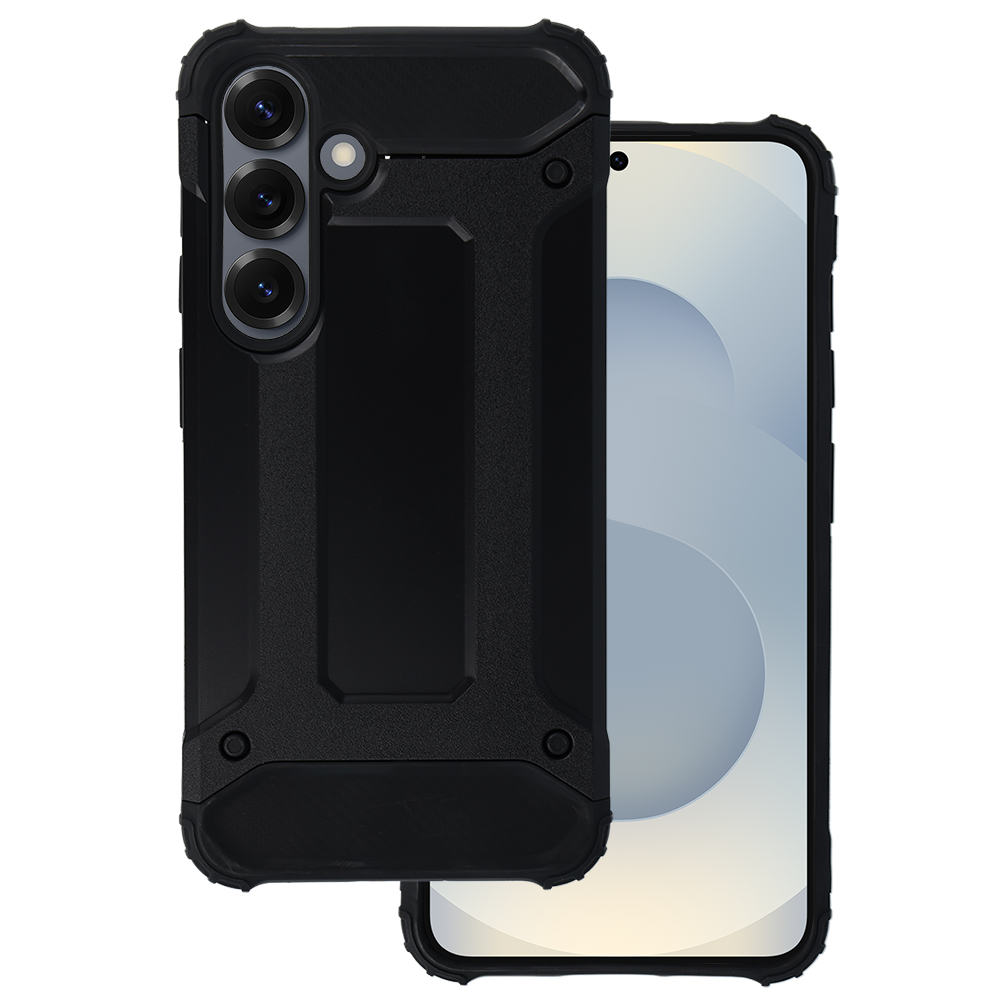 Samsung Galaxy S25 Skal - Armor Carbon Svart