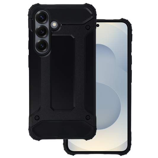 Samsung Galaxy S25 Skal - Armor Carbon Svart