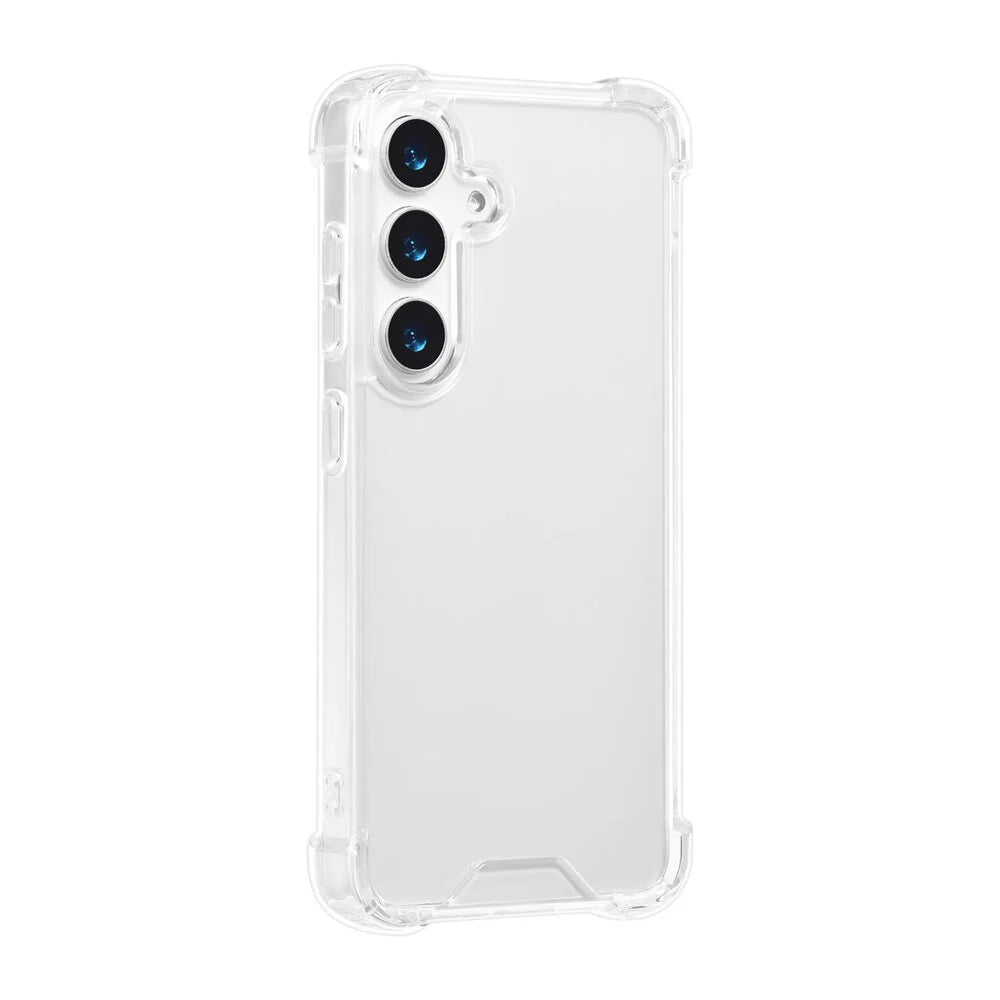 Samsung Galaxy S25 Skal Transparent - Extra Stöttåligt