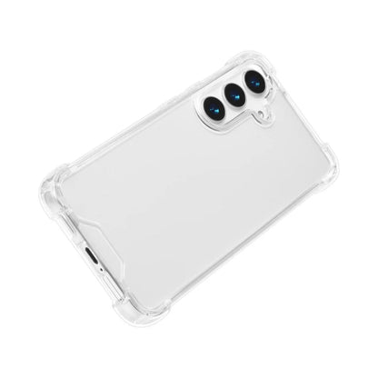 Samsung Galaxy S25 Skal Transparent - Extra Stöttåligt