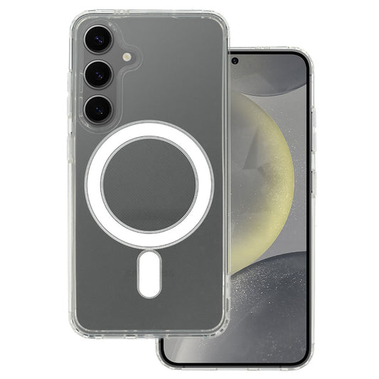 Samsung Galaxy S25 Skal - Transparent MagSafe