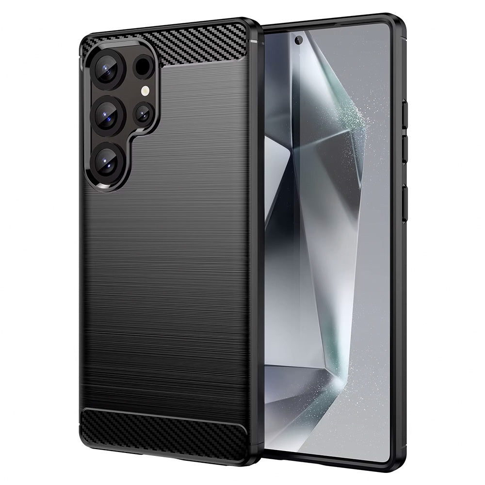 Samsung Galaxy S25 Ultra Skal - Carbon Svart