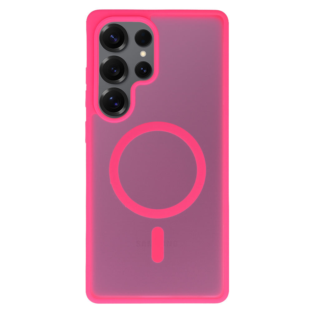 Samsung Galaxy S26 Skal - Rosa MagSafe