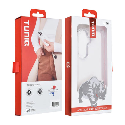 Samsung Galaxy S26 Skal - Transparent (Extra stöttåligt)